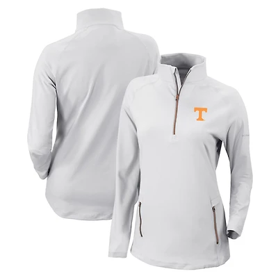 Columbia Tennessee Volunteers Outward Nine Quarter-Zip Pullover Top