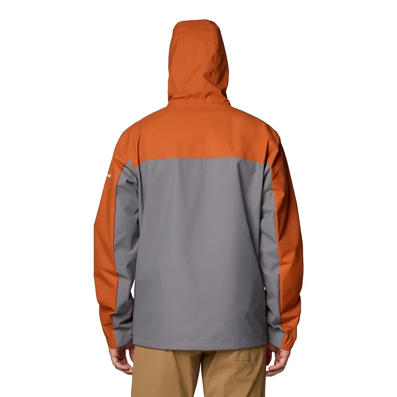 Columbia Texas Longhorns Field Bound Omni-Tech Full-Zip Jacket