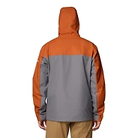 Columbia Texas Longhorns Field Bound Omni-Tech Full-Zip Jacket
