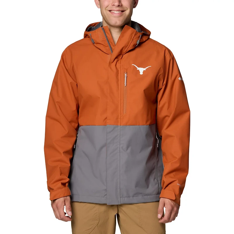 Columbia Texas Longhorns Field Bound Omni-Tech Full-Zip Jacket