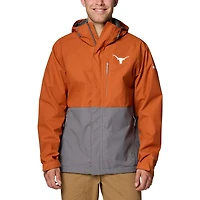 Columbia Texas Longhorns Field Bound Omni-Tech Full-Zip Jacket