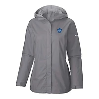 Columbia Toronto Maple Leafs Arcadia Omni-Tech Full-Zip Hooded Rain Jacket