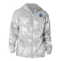 Columbia Toronto Maple Leafs Camo Flash Challenger Omni-Shade Full-Zip Hoodie Windbreaker Jacket