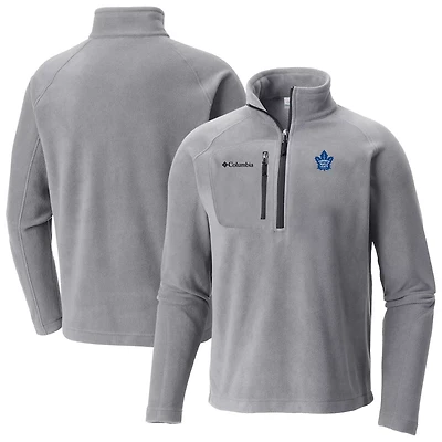 Columbia Toronto Maple Leafs Fast Trek III Raglan Half-Zip Fleece Jacket