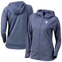 Columbia Toronto Maple Leafs Half Shot Omni-Wick Raglan Full-Zip Hoodie