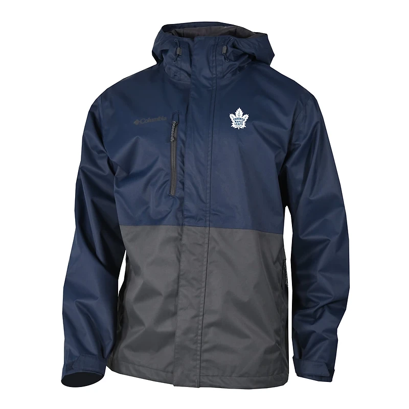 Columbia Toronto Maple Leafs Hikebound Omni-Tech Full-Zip Jacket