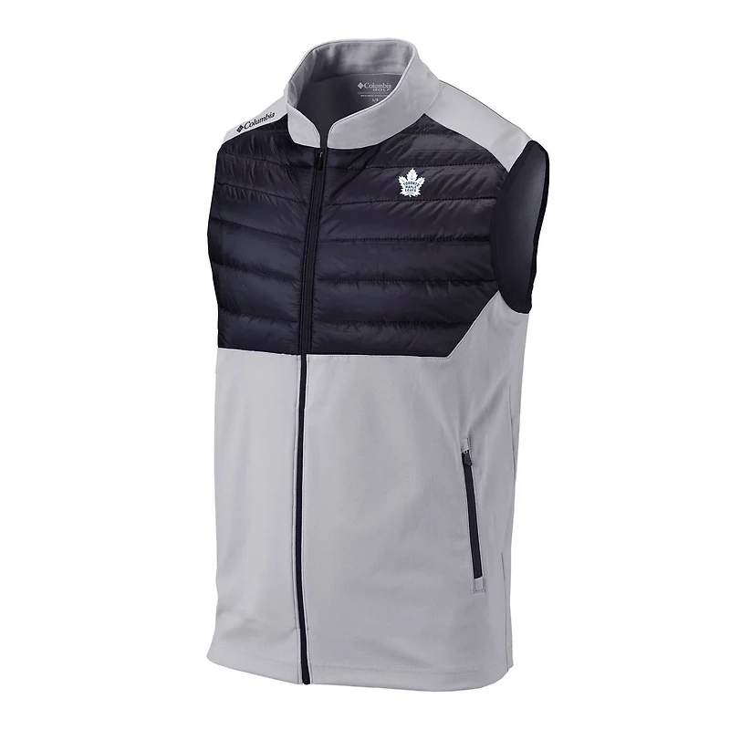 Columbia Toronto Maple Leafs The Element Omni-Wick Full-Zip Vest