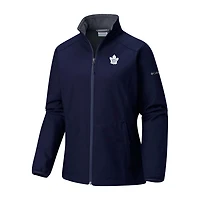 Columbia Toronto Maple Leafs Kruser Ridge II Shoftshell Full-Zip Jacket