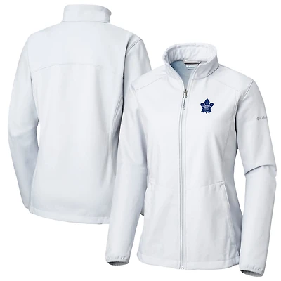 Columbia Toronto Maple Leafs Kruser Ridge II Softshell Full-Zip Jacket