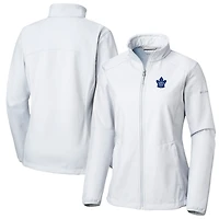 Columbia Toronto Maple Leafs Kruser Ridge II Softshell Full-Zip Jacket