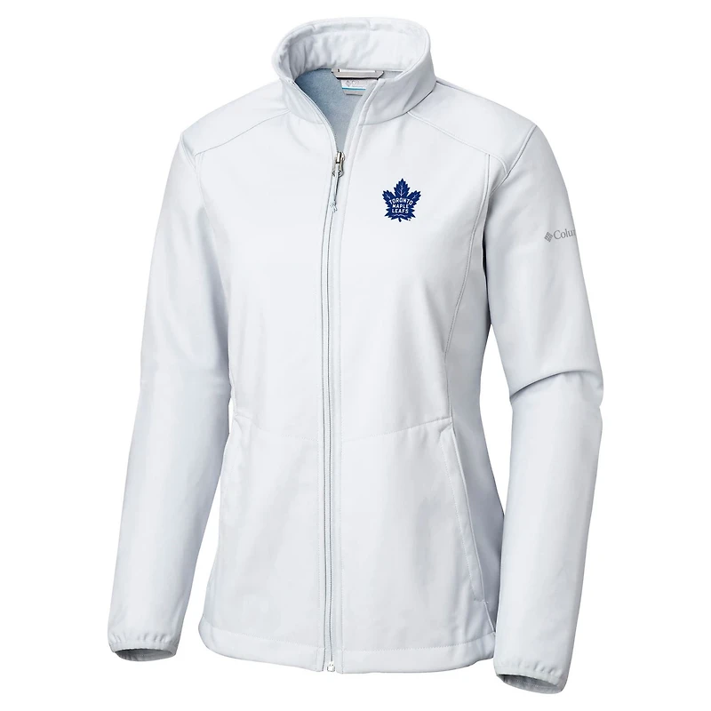 Columbia Toronto Maple Leafs Kruser Ridge II Softshell Full-Zip Jacket