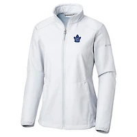 Columbia Toronto Maple Leafs Kruser Ridge II Softshell Full-Zip Jacket