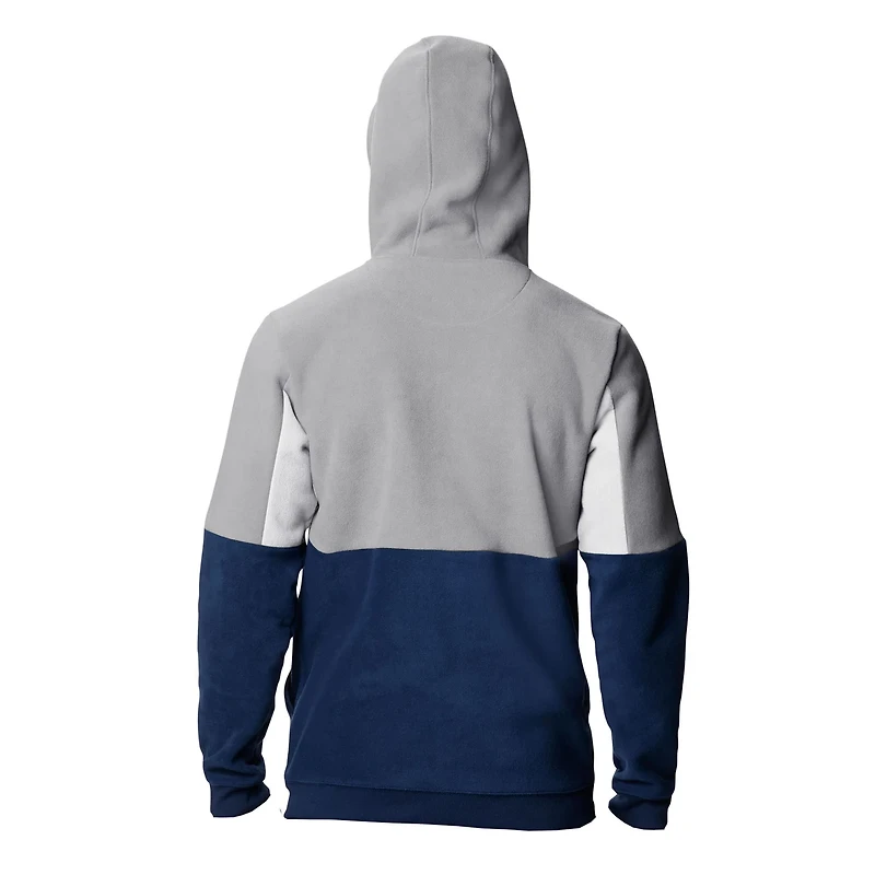 Columbia Toronto Maple Leafs Lodge Fleece Quarter-Zip Hoodie