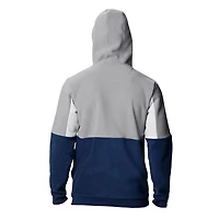 Columbia Toronto Maple Leafs Lodge Fleece Quarter-Zip Hoodie