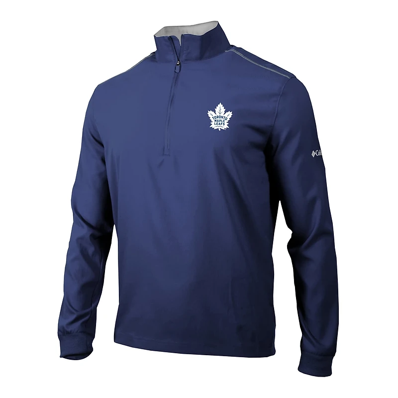 Columbia Toronto Maple Leafs Omni-Wick Bogey's Paradise Pullover Top