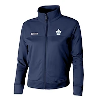 Columbia Toronto Maple Leafs Omni-Wick Cropped River Fleece Full-Zip Jacket