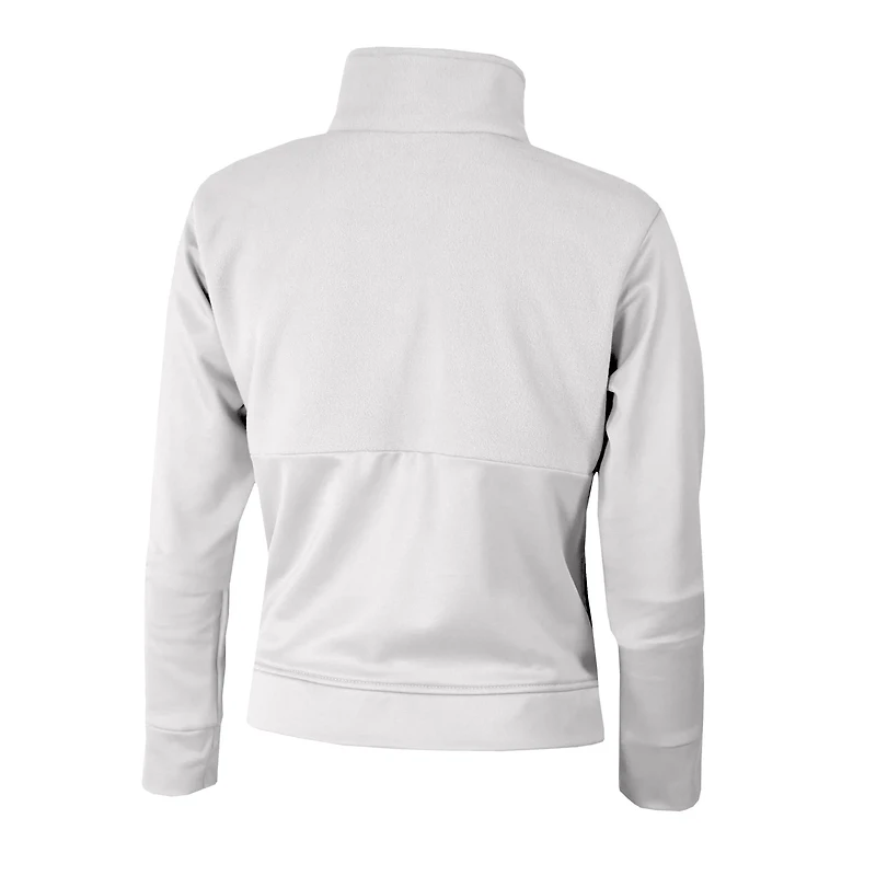 Columbia Toronto Maple Leafs Omni-Wick Cropped River Fleece Full-Zip Jacket