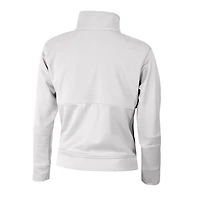 Columbia Toronto Maple Leafs Omni-Wick Cropped River Fleece Full-Zip Jacket