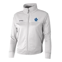 Columbia Toronto Maple Leafs Omni-Wick Cropped River Fleece Full-Zip Jacket