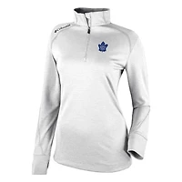 Columbia Toronto Maple Leafs Omni-Wick Shotgun 20 Quarter-Zip Pullover Top