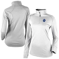 Columbia Toronto Maple Leafs Omni-Wick Shotgun 20 Quarter-Zip Pullover Top