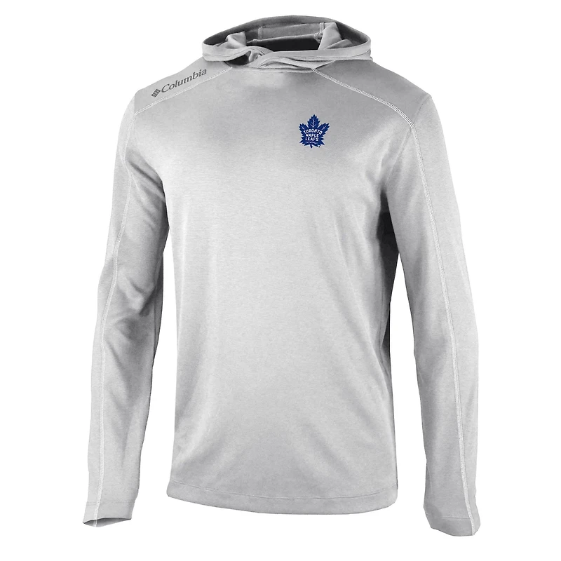 Columbia Toronto Maple Leafs Shotgun Omni-Wick Pullover Hoodie