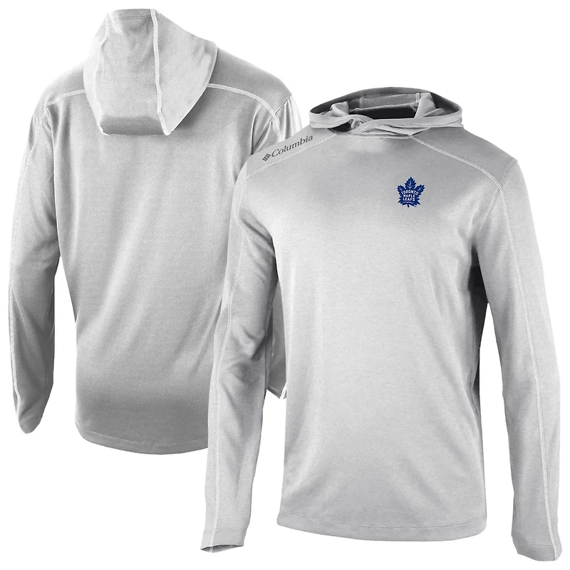 Columbia Toronto Maple Leafs Shotgun Omni-Wick Pullover Hoodie