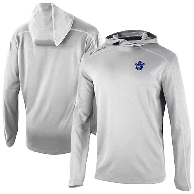 Columbia Toronto Maple Leafs Shotgun Omni-Wick Pullover Hoodie