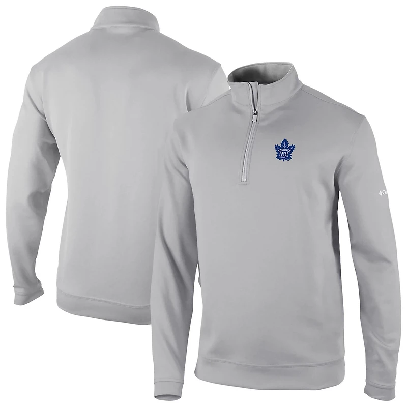 Columbia Toronto Maple Leafs Wickham Hills Omni-Wick Quarter-Zip Jacket