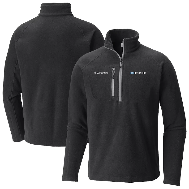Columbia Utah Hockey Club Fast Trek III Raglan Half-Zip Fleece Jacket