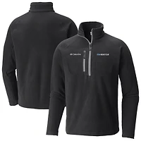 Columbia Utah Hockey Club Fast Trek III Raglan Half-Zip Fleece Jacket