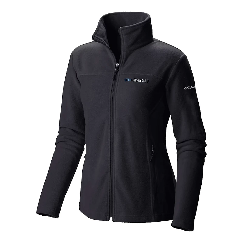 Columbia Utah Hockey Club Give  Go II Fleece Full-Zip Jacket