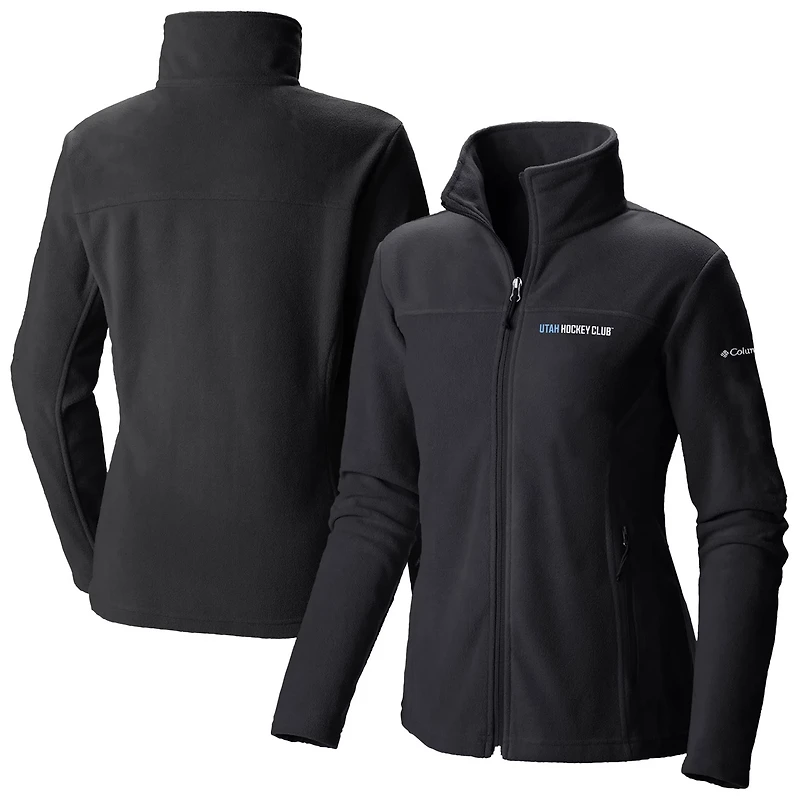 Columbia Utah Hockey Club Give  Go II Fleece Full-Zip Jacket