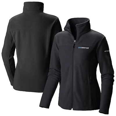 Columbia Utah Hockey Club Give  Go II Fleece Full-Zip Jacket
