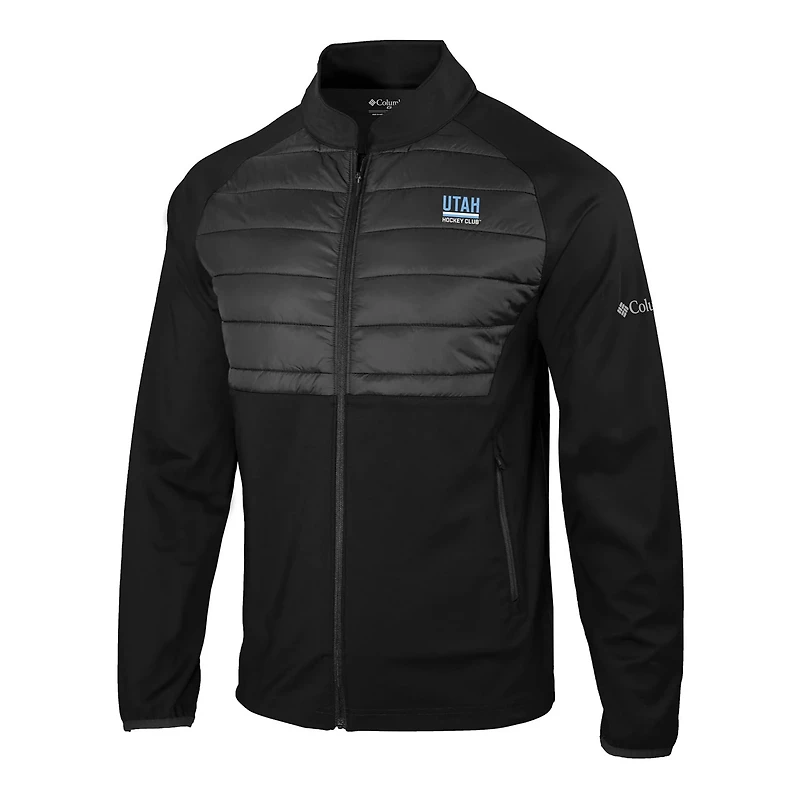 Columbia Utah Hockey Club The Element Full-Zip Omni-Wick Jacket