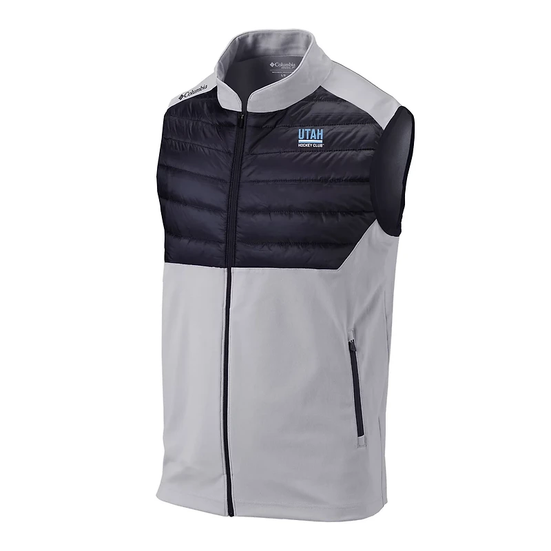 Columbia Utah Hockey Club The Element Omni-Wick Full-Zip Vest