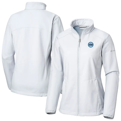 Columbia Utah Hockey Club Kruser Ridge II Shoftshell Full-Zip Jacket