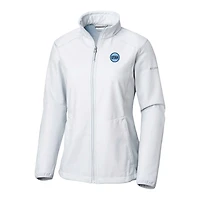 Columbia Utah Hockey Club Kruser Ridge II Shoftshell Full-Zip Jacket