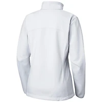 Columbia Utah Hockey Club Kruser Ridge II Shoftshell Full-Zip Jacket