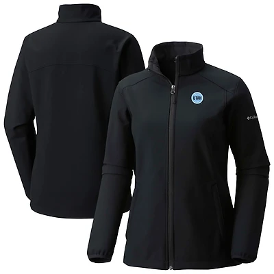 Columbia Utah Hockey Club Kruser Ridge III Omni-Shield Softshell Full-Zip Jacket
