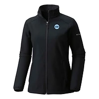 Columbia Utah Hockey Club Kruser Ridge III Omni-Shield Softshell Full-Zip Jacket