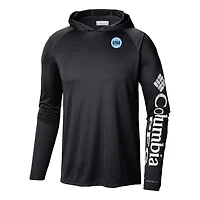 Columbia Utah Hockey Club Terminal Tackle Omni-Shade Raglan Pullover Hoodie