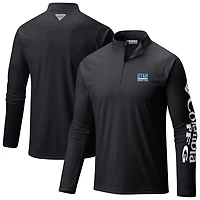 Columbia Utah Hockey Club Terminal Tackle Omni-Wick Raglan Quarter-Zip Top
