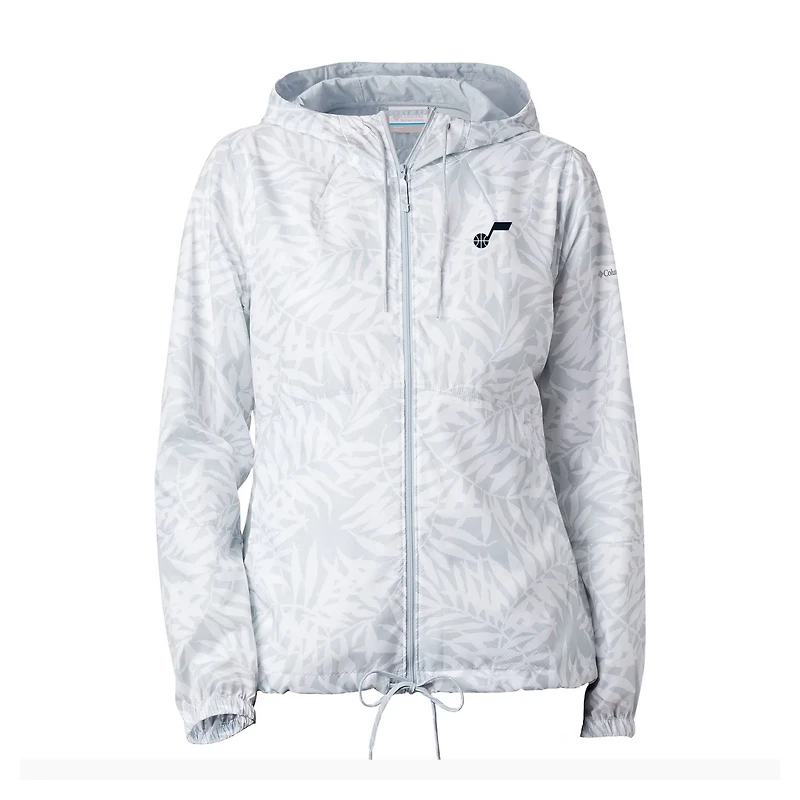 Columbia Utah Jazz Flash Forward Full-Zip Windbreaker Jacket
