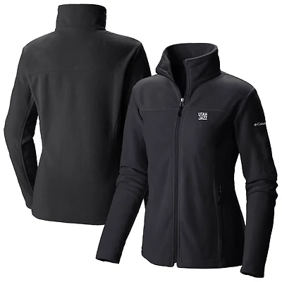 Columbia Utah Jazz Give  Go II Fleece Full-Zip Jacket