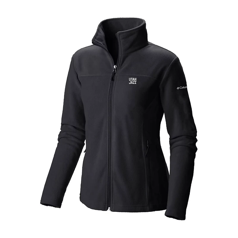 Columbia Utah Jazz Give  Go II Fleece Full-Zip Jacket