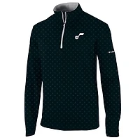 Columbia Utah Jazz Wickham Hills Omni-Wick Quarter-Zip Jacket