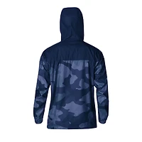 Columbia Vancouver Canucks Camo Flash Challenger Omni-Shade Full-Zip Hoodie Windbreaker Jacket