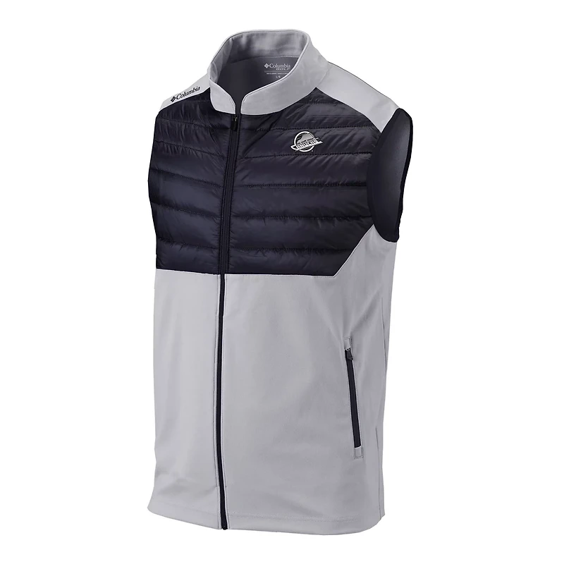 Columbia Vancouver Canucks The Element Omni-Wick Full-Zip Vest