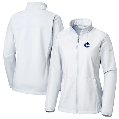 Columbia Vancouver Canucks Kruser Ridge II Softshell Full-Zip Jacket